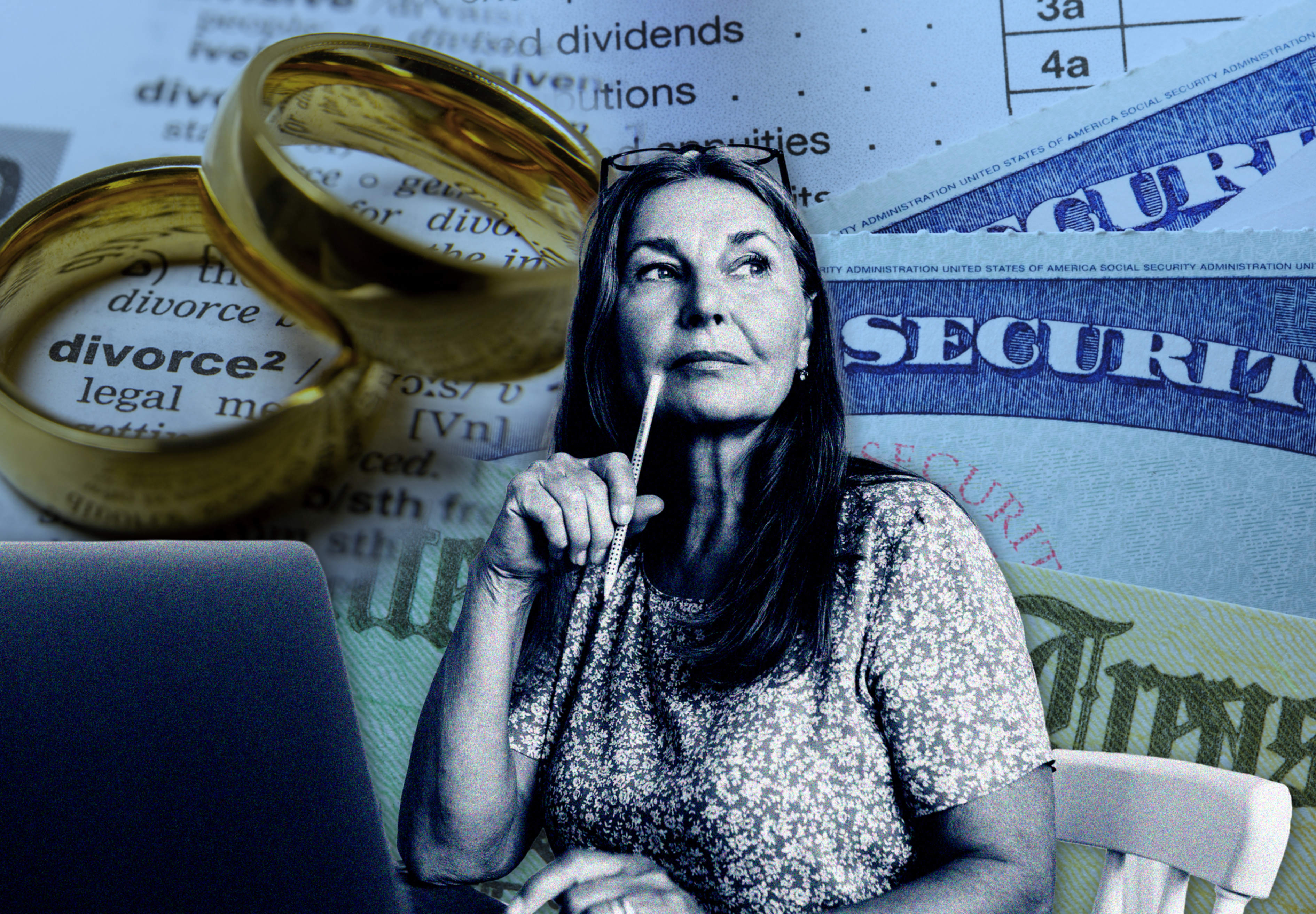 Eligibility for higher ex-spouse Social Security benefits is a common concern for divorced individuals.