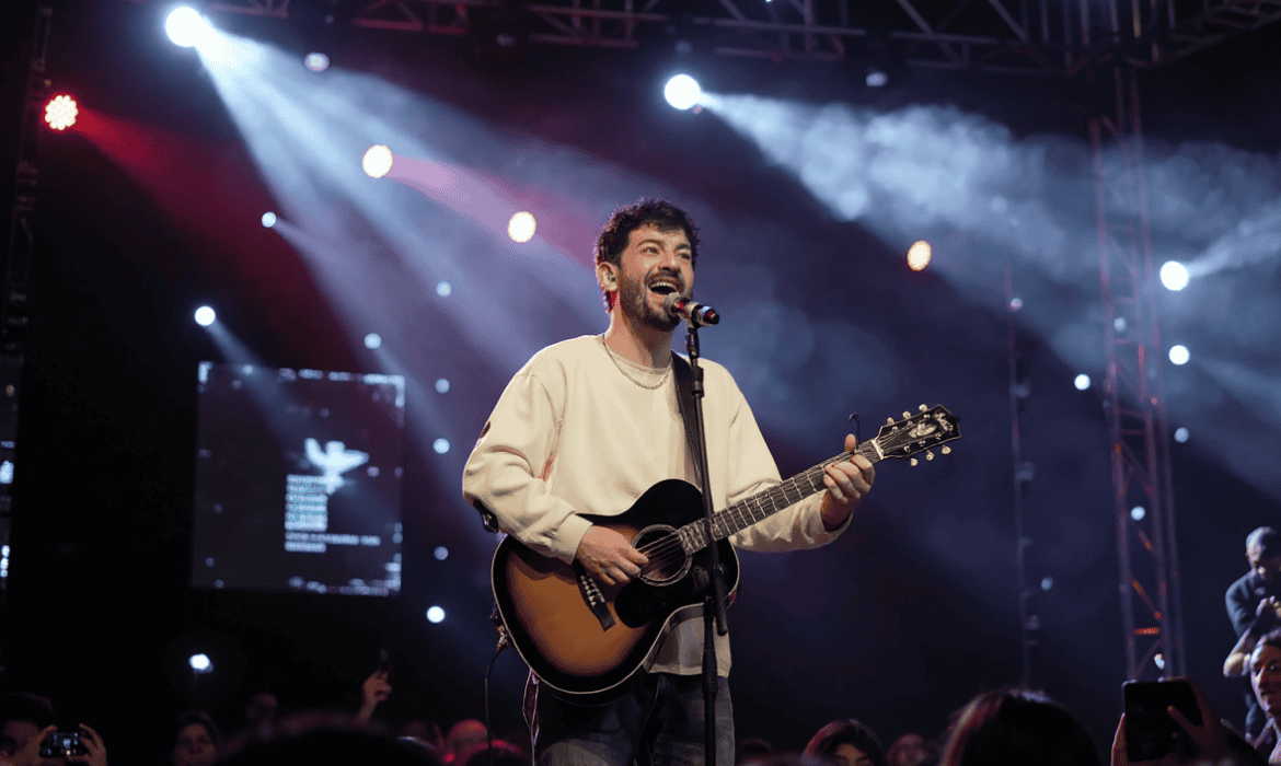 Queen Creek's vibrant music scene offers an exciting experience for all festival-goers at Battle Shock.